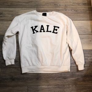 Kale sweatshirt